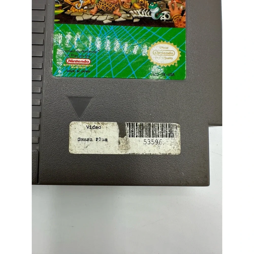 Hudsons Adventure Island NES Nintendo Tested Working Authentic Cartridge